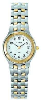 Lot 2 Montres Quartz Yema Vuillemin Regnier – Réf.15594J – Unisexe