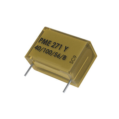 Evox Rifa THT MP-Funkentstör-Kondensator PME271Y radial 250V 10nF 20% Y2 RM15,2m