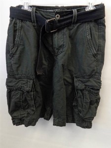 american eagle black cargo pants