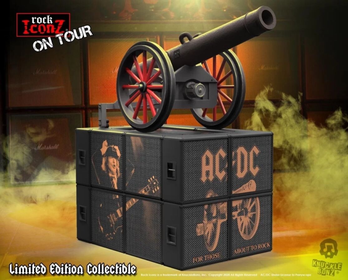 AC/DC - For Those About To Rock Cannon Rock Iconz On Tour