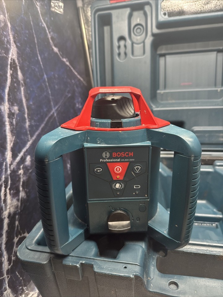 BOSCH GRL800 20HVSELF LEVELING ROTARY LASER LEVELW/LR30 Receiver W