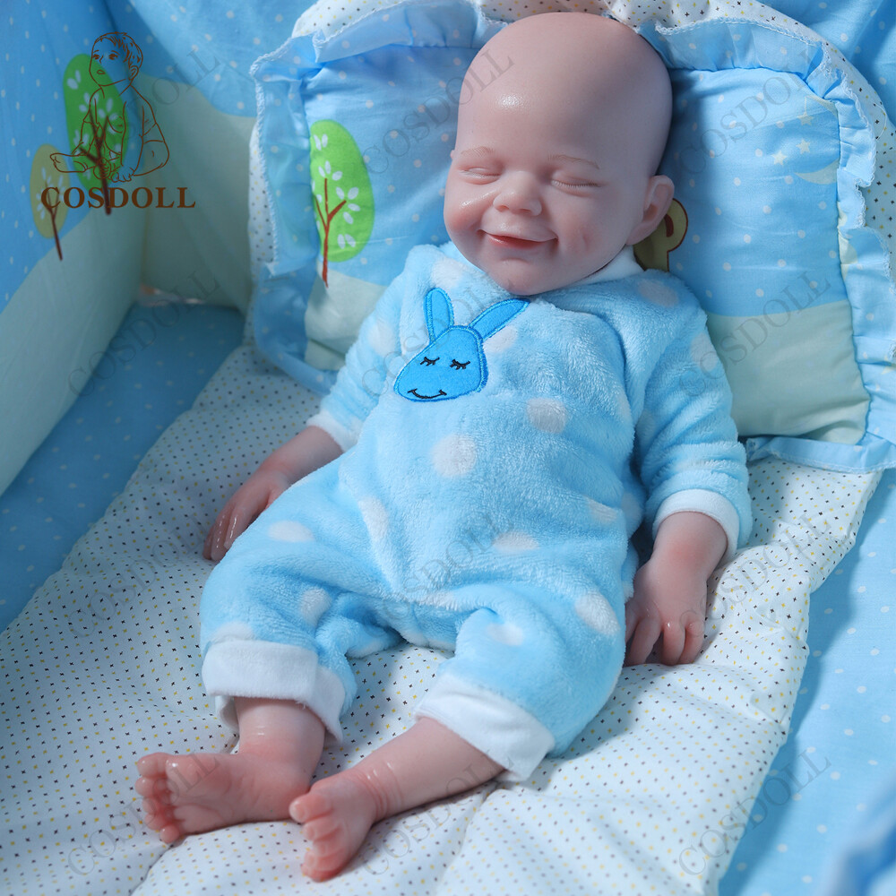 Sleeping Full Body Silicone Reborn Babies With Drink And Wet