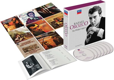 Rafael Orozco The Philips Legacy 8 CD Box Decca Austr. Eloquence