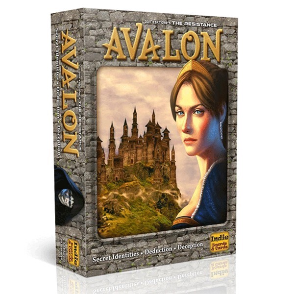 The Resistance Avalon Board Game Party Fun Family Game by Indie