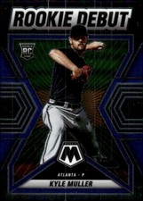 2022 Panini Mosaic Rookie Debut #RD-17 Kyle Muller RC Atlanta Braves