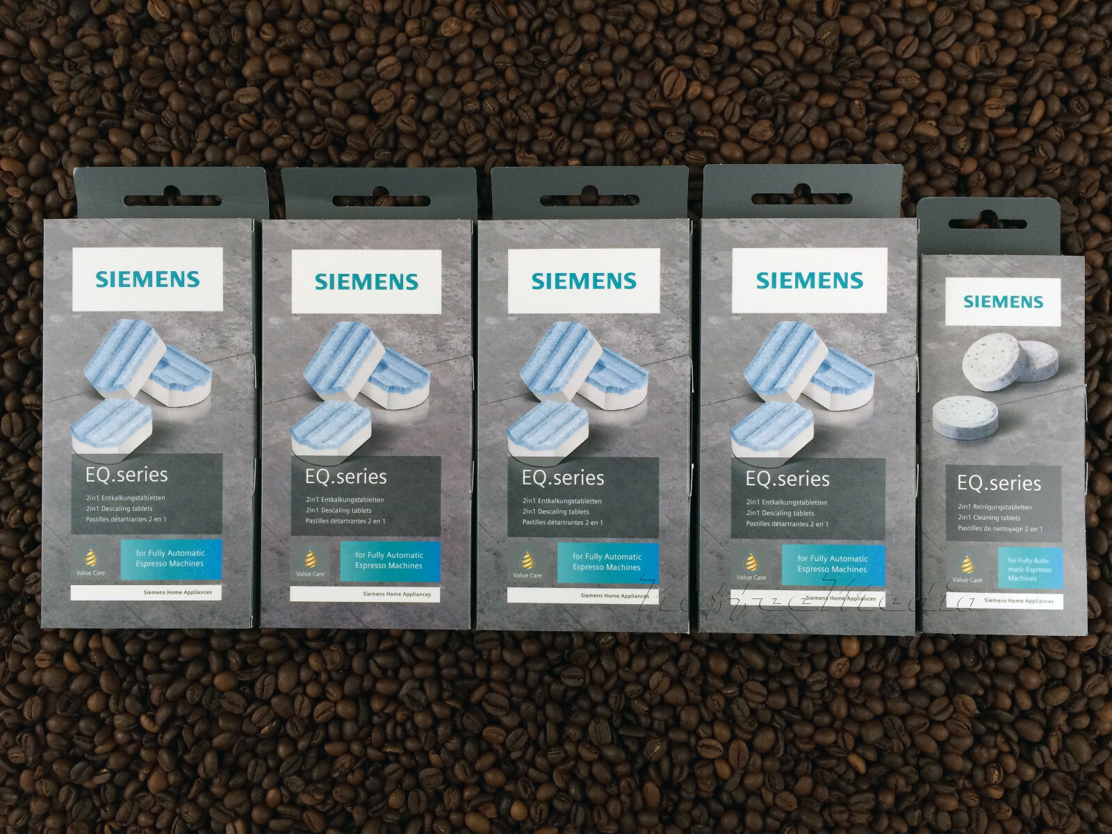 Siemens Weiß Tz80002a Entkalker 2In1 Für Kaffeevollautomaten, 3 - Bild 10