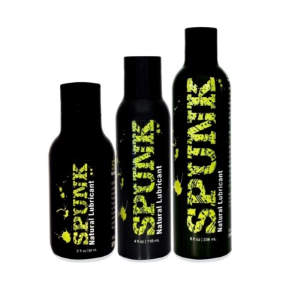 SPUNK Lube Natural Organic Virgin Coconut & Avocado Oil Lubricant - Choose Size