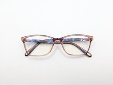 Safilo Eyeglasses Frames Only, EMOZIONI EM 4059 FF6, 50-18-135, Purple, Italy