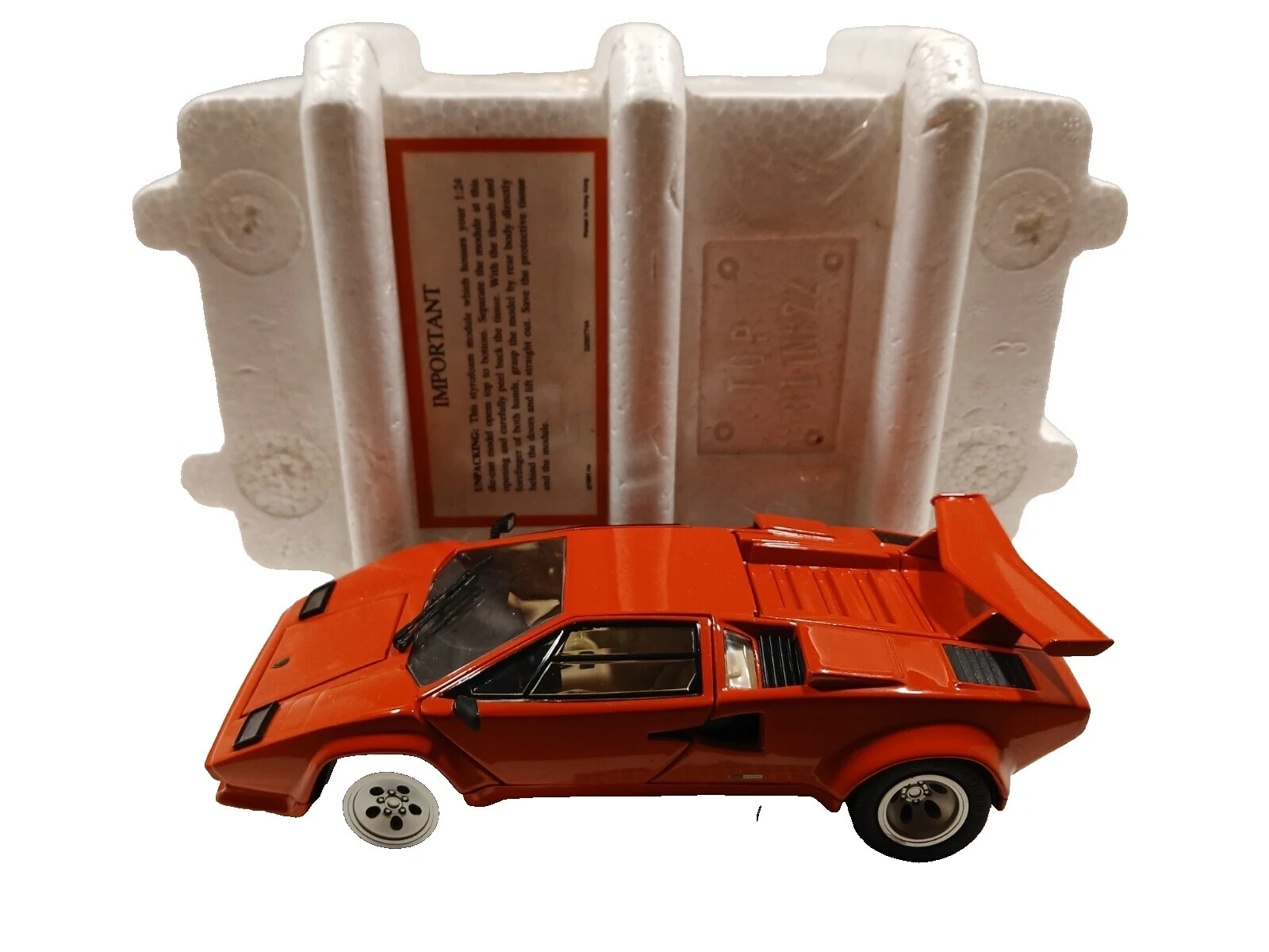 Franklin Mint Lamborghini Современное производство Литые автомобили, грузовики и фургоны