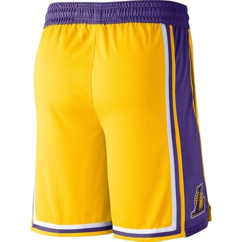 PANTALONCINI/SHORTS COLLEZIONE ADULTO-BASKET-LAKERS-JAMES | eBay