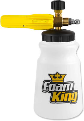 #ad Foam King Foam Cannon Pressure Washer Soap Cannon Car Wash Sprayer Shooter NEW $59.97