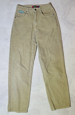 Empyre Tori Corduroy Pants Sz 3 High Waisted Skater 90 s Style