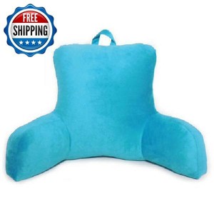 plush bed rest pillow