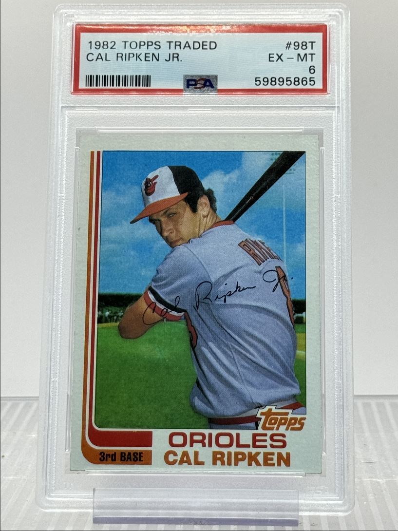 Cal Ripken Jr. 1982 Topps Traded #98T Base Price Guide - Sports 