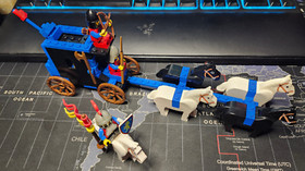 🚔 LEGO Vintage Prisoner Convoy Set #6055 &ndash; 100% Complete Excellent Condition 🧱