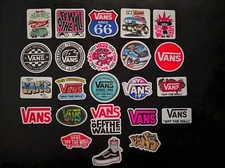 Vans Off The Wall Vinyl Stickers Skateboard Shoes Skater Sk8 Spitfire Surfboard