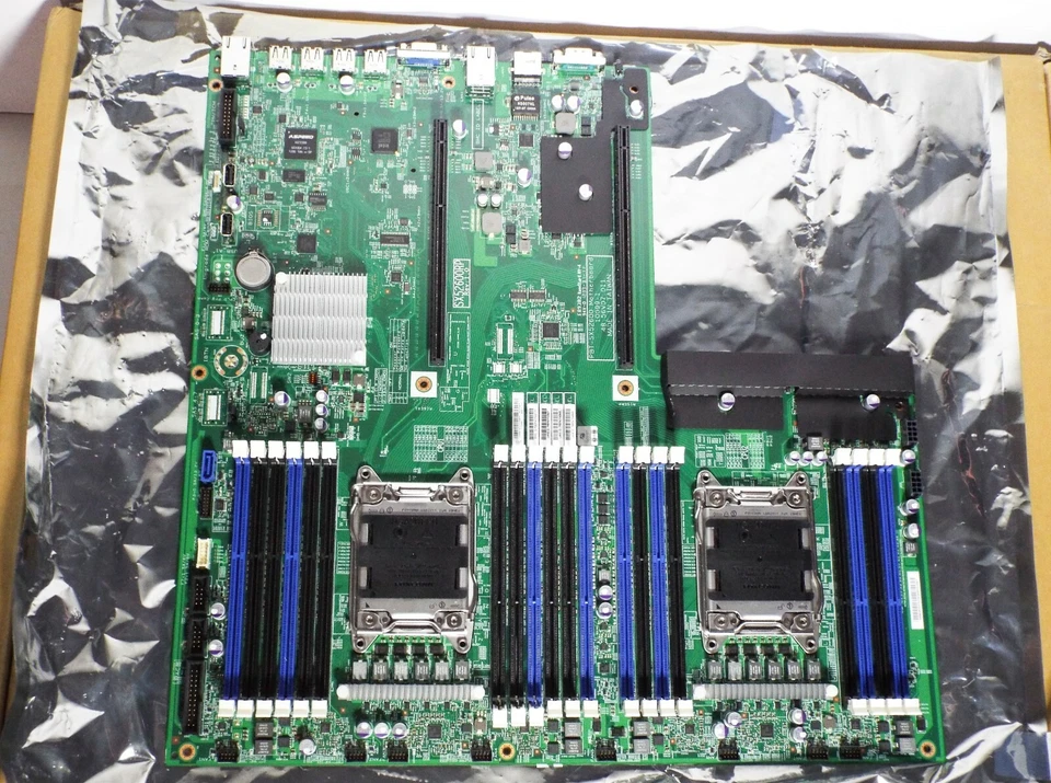 IBM SX52600RP server motherboard for ThinkServer RD640 RD630 RD530 RD540 - Image 2 of 4