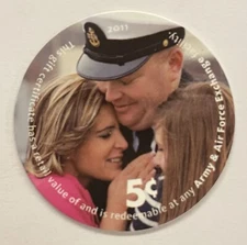 Military POG, 15th Printing, 5 Cent AAFES, Catalog # 15E5