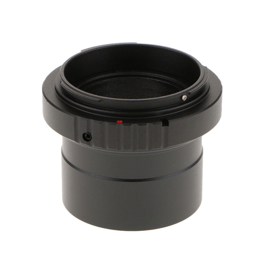 2INCH to T2 Mount Adapter+T Ring for Canon/Nikon/Sony Camera