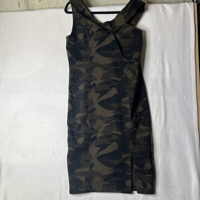 denim camo dress Camouflage stretch fashion size M green, black How to Draw a Ashley stewart size:[S] Welcome!() Clearance YZHM Store 1920's fashion
