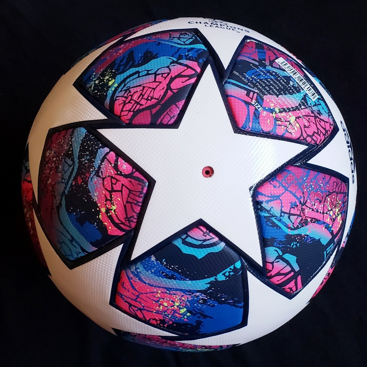 adidas Istanbul Finale 21 20th Anniversary UCL Competition Ball