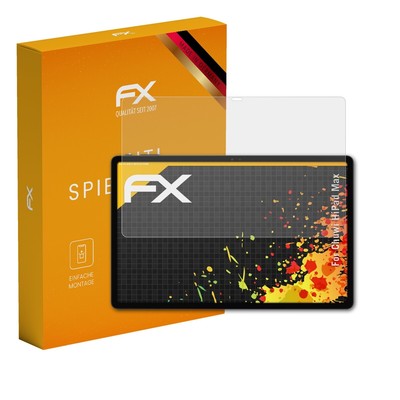 atFoliX 2x Displayfolie für Chuwi HiPad Max Schutzfolie matt&stoßfest Folie