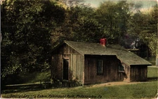 PENNSYLVANIA Philadelphia General Grant's Cabin Fairmount Park PA c1912 Postcard