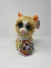Feisty Pets PRINCESS POTTYMOUTH Orange Tabby Cat Evil Grin NEW