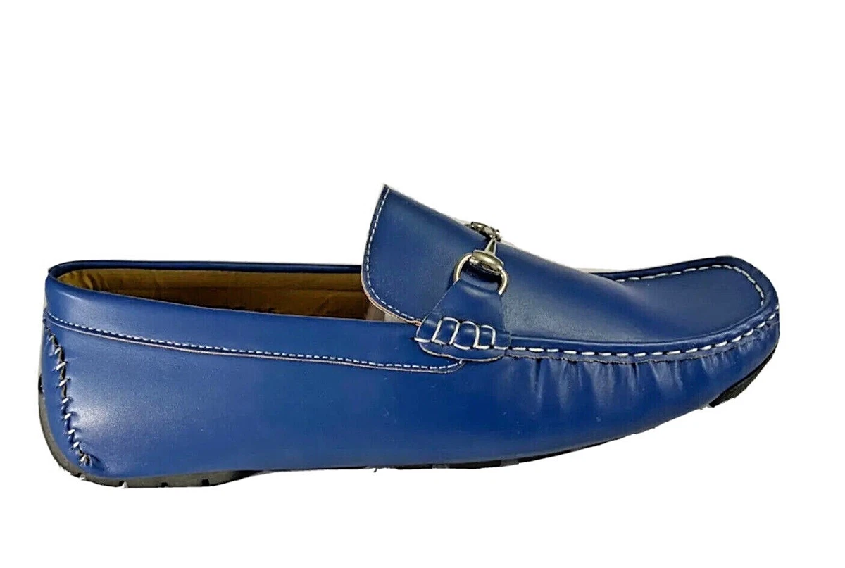 Mens Royal Blue Dress Shoes In Men's Casual Shoes for sale | eBay