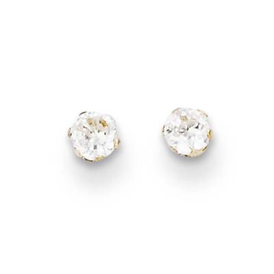 Orecchini A Lobo In Argento 925 Con Zirconia Cubica - Extra Small (2 Mm), Classici, In Confezione Regalo - 3