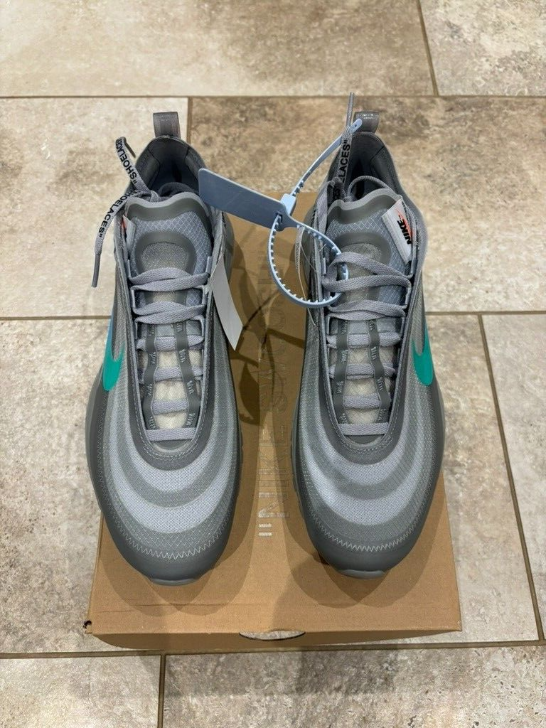 OFF WHITE X NIKE Nike Air Max 97 x Off White Menta UK 8 US 9 EU 42 5