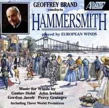 HAMMERSMITH / Geoffrey Brand conducts European Winds (CD, 1994, Albany)
