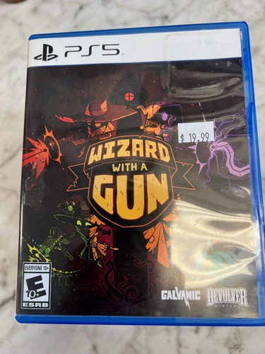 Wizard with a Gun - PS5 F41025