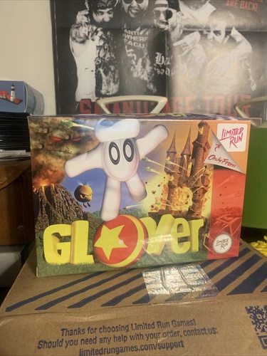 READ! Glover Nintendo 64 N64 Brand New Sealed Limited Run Games LRG