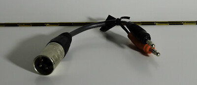 NAGRA KABEL XRL AUF BANANENSTECKER KLEIN