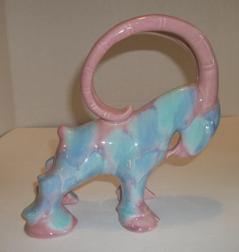 Vintage Royal Haeger Mid Century Ram Pottery Figurine Design by Royal Hickman