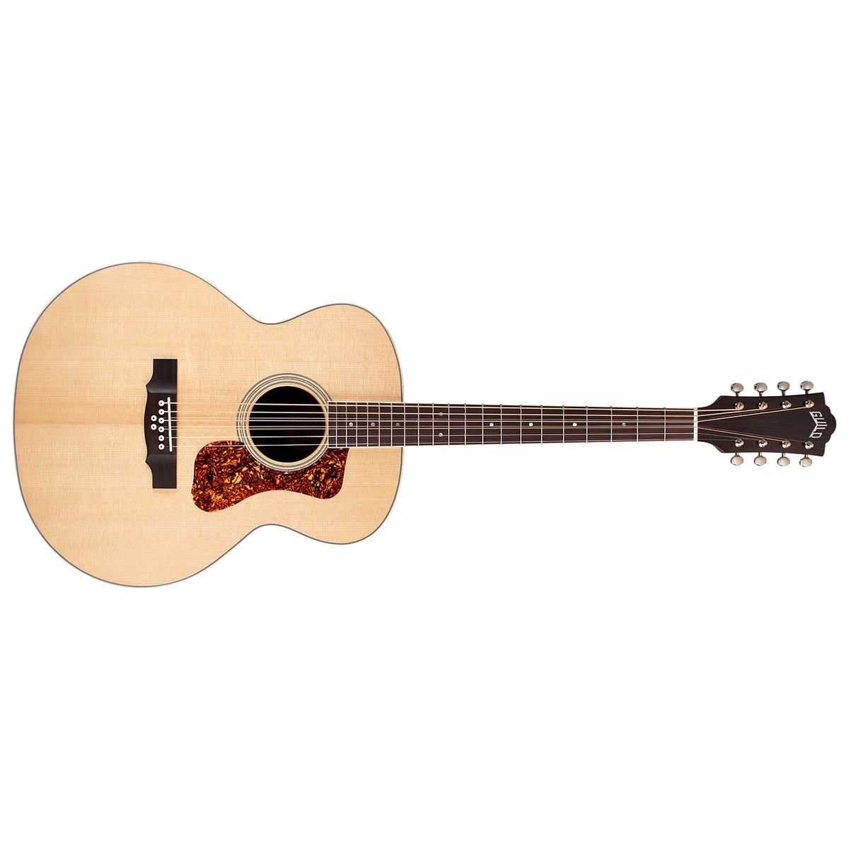 Guild BT 258E Deluxe 8 String Baritone Acoustic Electric Guitar