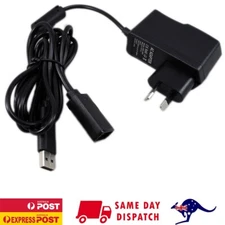 POWER SUPPLY USB ADAPTER CABLE for Xbox 360 KINECT SENSOR Bar AC Lead Cord