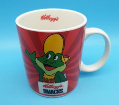 Kelloggs Smacks Tasse Kaffeetasse Neu