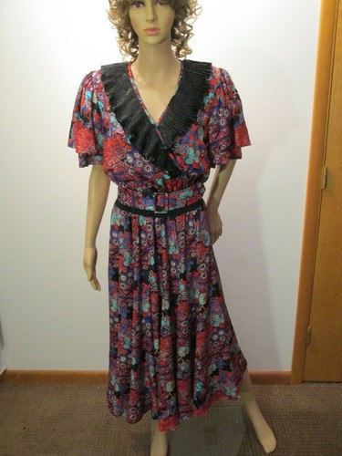 DIANE FREIS Original Georgette Vintage 