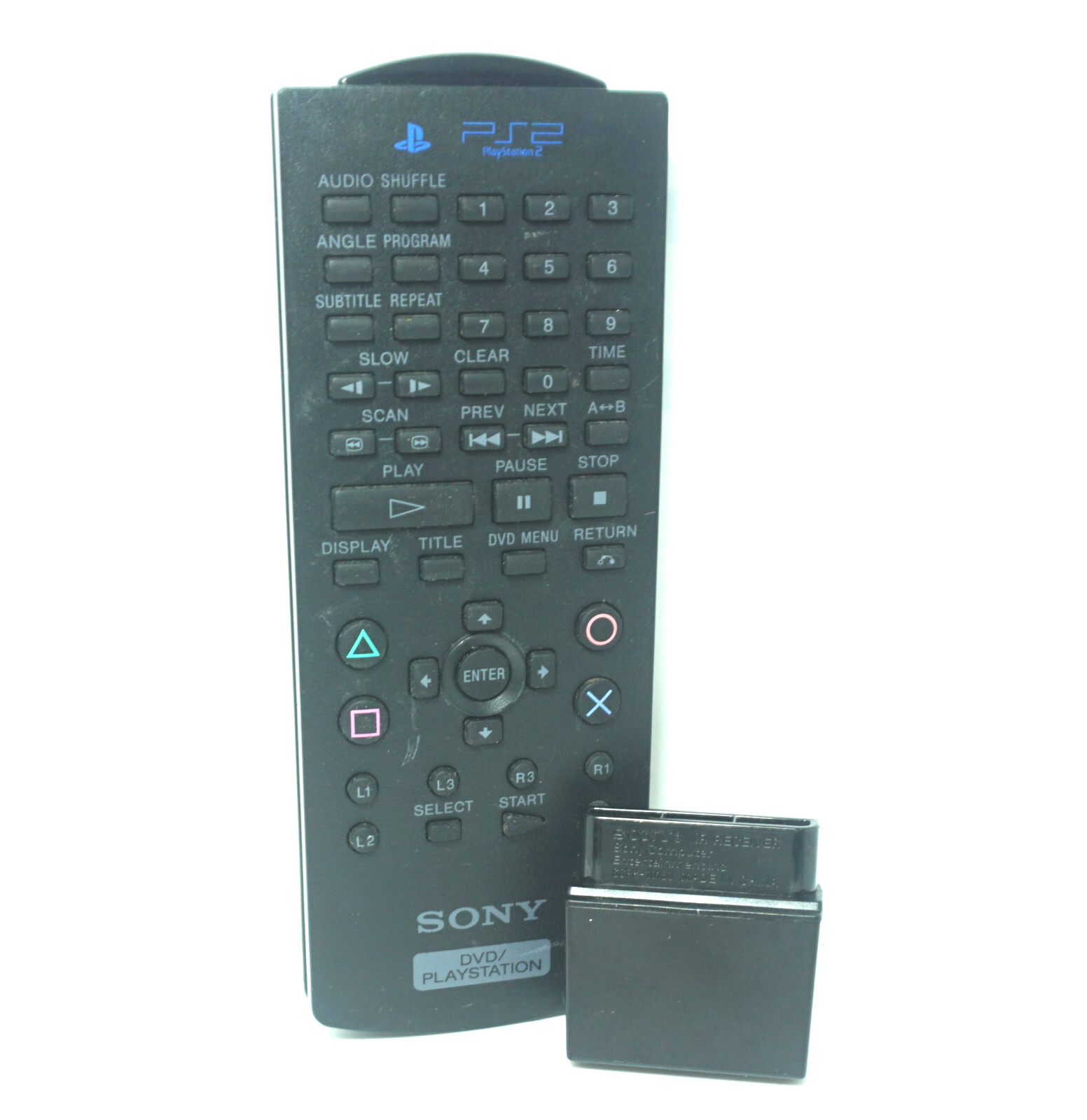 Remote Control & Ir Receiver Dongle Oem Tested