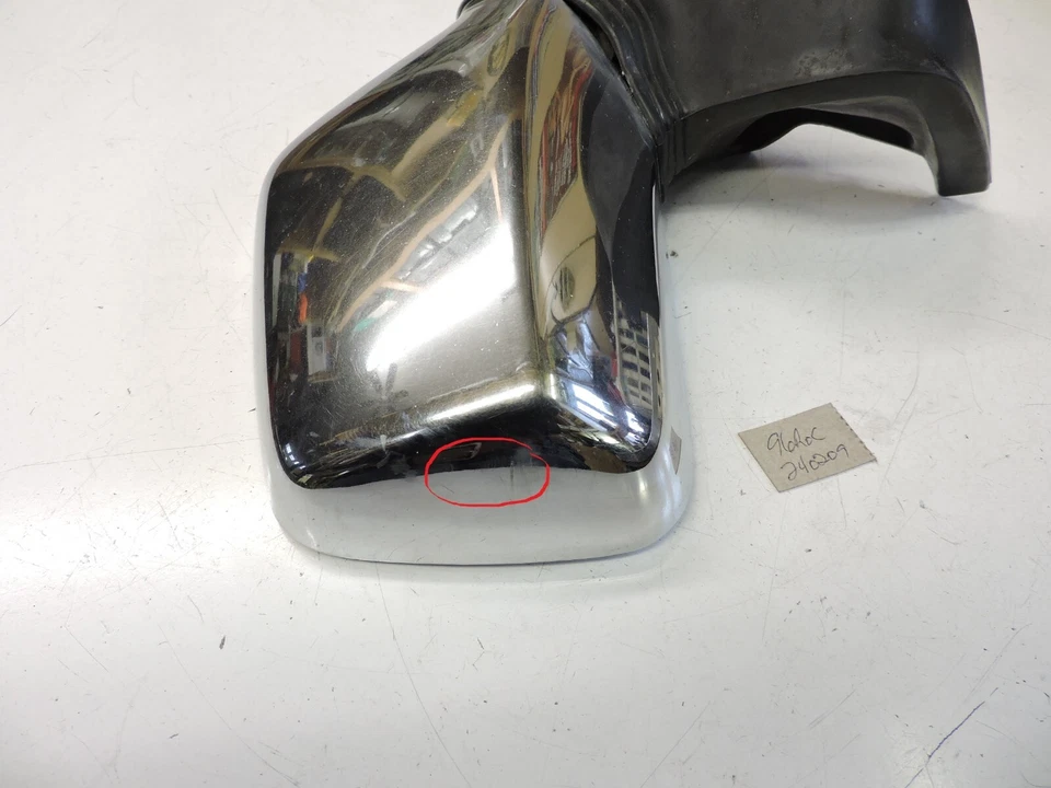 HONDA GOLDWING 1500 GL 1500 MIRROR RIGHT RETROVISEUR MIRROIR CHROME - Image 4 of 4