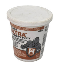 Oatey Plumber Putty Stainless Tan 14 oz Container 39AN97 25171 STA Put Ultra