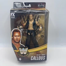 WWE Legends Elite Collection MEAN MARK CALLOUS Series 14 Action Figure