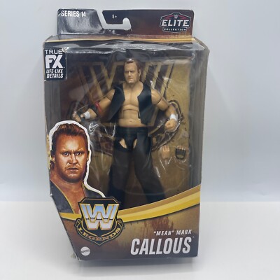 WWE Legends Elite Collection MEAN MARK CALLOUS Series 14 Action Figure