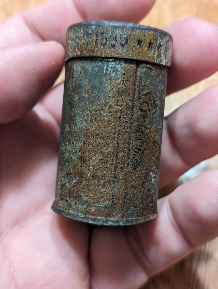 Very Rare 1880 Kampfe Bros HR-1A Safety Razor With Blade, Tin ...