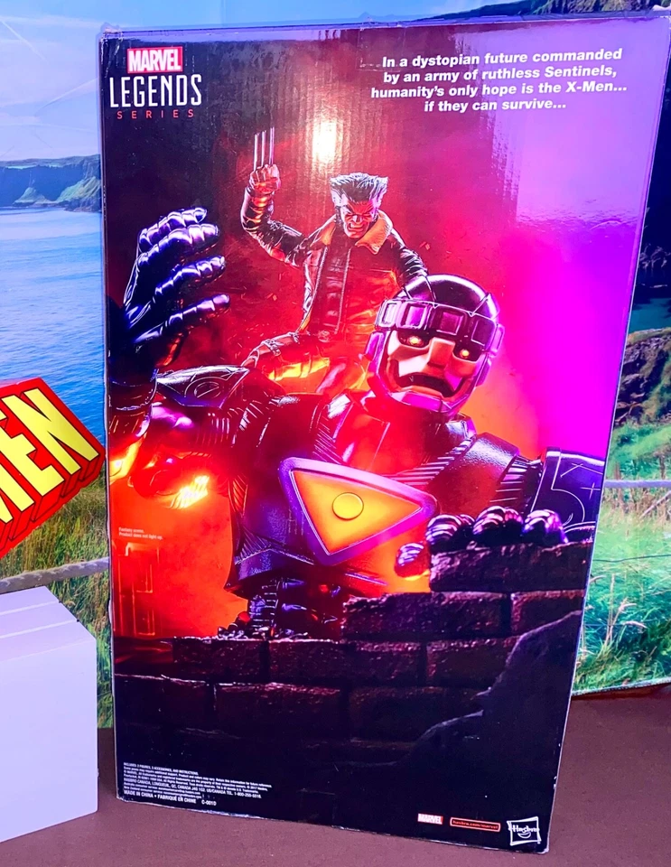 ПОЛНЫЙ Days of Future Past SENTINEL & WOLVERINE X-Men - ВСЕ АКСЕССУАРЫ - Изображение 4 из 4