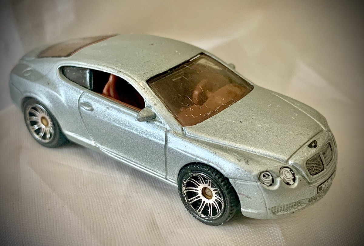 Matchbox 2006 Bentley Continental GT Silver