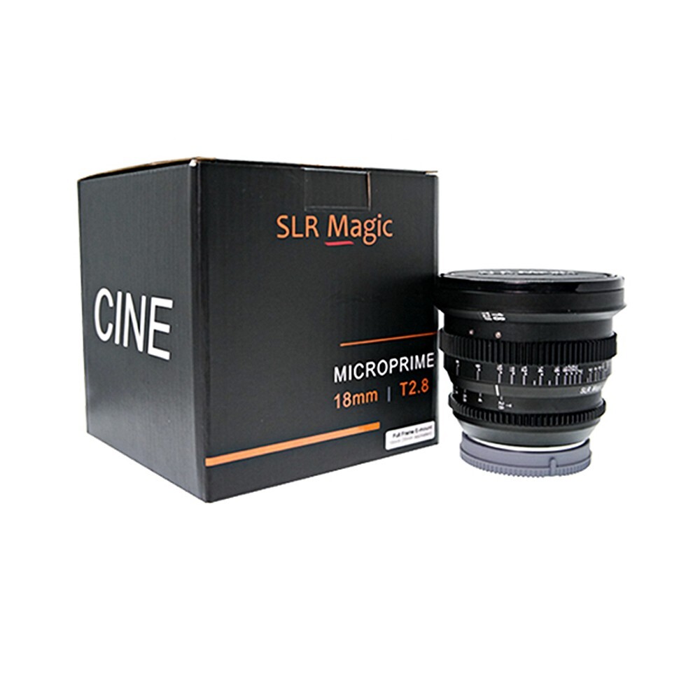 Anamorphic Slr Magic M43 SLR Magic CINE 18mm Ultra Wide Angle Full