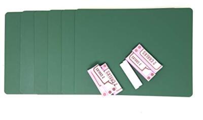 9 x 12 Green Chalkboard with Chalk Home School Office Learning Writing Math